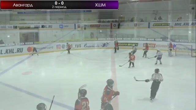 Авангард 08 (Омск) - Хш им. С.Макарова 08 (Челябинск) смотреть онлайн