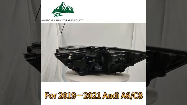 2019-2021 Audi  A6/C8 headlight