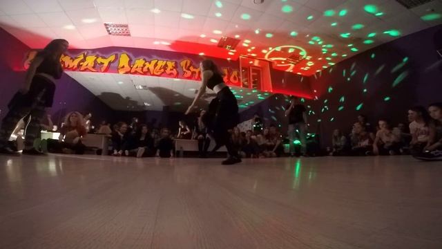 Dancehall Party Selection Begginers Яна vs Ника смотреть онлайн