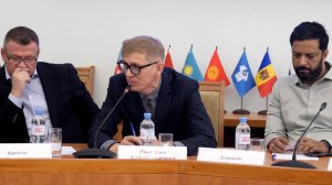 Сергей Дворянов - Исполнительный комитет СНГ - 3 апреля 2025