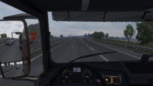 ETS2! Доставил моб дробилку из Германии в Австрию!
654 км, 10 часов, 485 литров топлива.