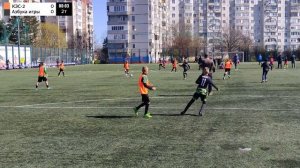 ФК КЭС-2 2013/14 (Невинномысск) - ФК Азбука игры 2013/14 (г.Ставрополь) 0:1 (Полный матч)