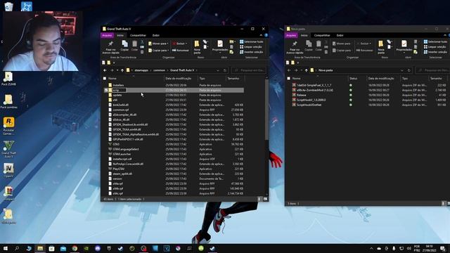 GTA5 da STEAM SIMPLE ZOMBIE MOD ZUMBI ATUALIZADO -Português BR @GTA5Videos смотреть онлайн