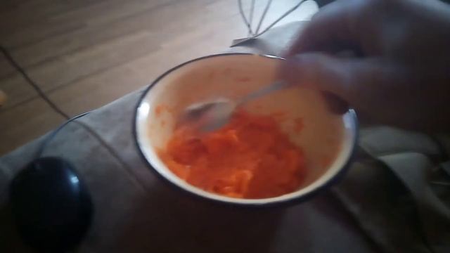 Кашка из тыквы с мёдом)) смотреть онлайн