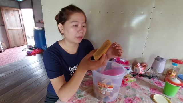 AKHIRNYA SAMPAI DIRUMAH KAMPUNG KETEMU ANAK & MERTUA