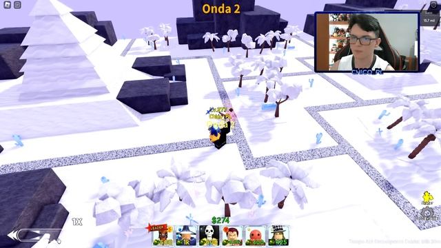 O INFINITE ELEMENTAL MUDOU no ALL STAR TOWER DEFENSE e EU NÃO SABIA