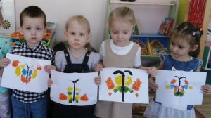 "Красивые бабочки" - монотипия (вторая младшая группа) МБДОУ 15"Ручеёк" г.Усть-Илимск
.mp4