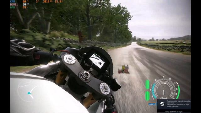 Onexplayer Mini pro 6800U TT Isle Of Man 3