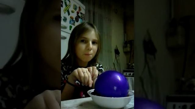 2 часть Шарик из ниток!