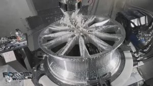 Процесс изготовления кованых дисков