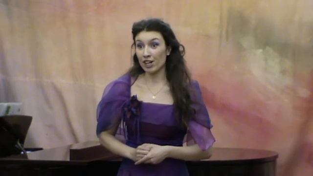 Мария Лисицына. Детская. Диплом по камерному классу 2011 смотреть онлайн