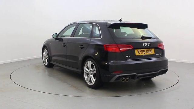 2019 (19) AUDI A3 35 TFSI S LINE 5DR [TECH PACK] - Contact Motor Range Today