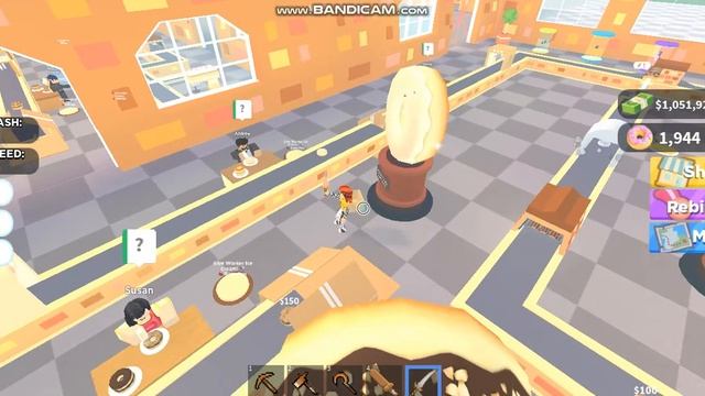 Тайкон Фабрика пончиков 22  Машутка Мишутка