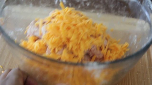 Easy Sausage Cheese Balls without Bisquick