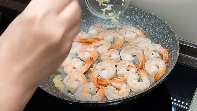 Сочные креветки за 10 минут! Этот соус сделает их НЕРЕАЛЬНО вкусными!