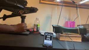 EK Archer Cobra RX Adder Crossbow with Caldwell Chronograph working App