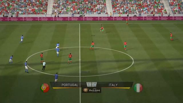 Can CR7 won his first EURO Cup ? || EURO 2004: The Final смотреть онлайн