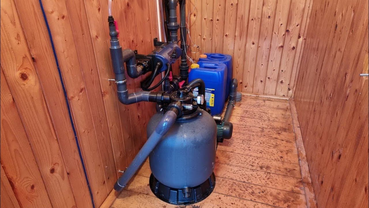 Какое установить оборудование для каркасного бассейна? Что нужно для каркасного бассейна! смотреть онлайн