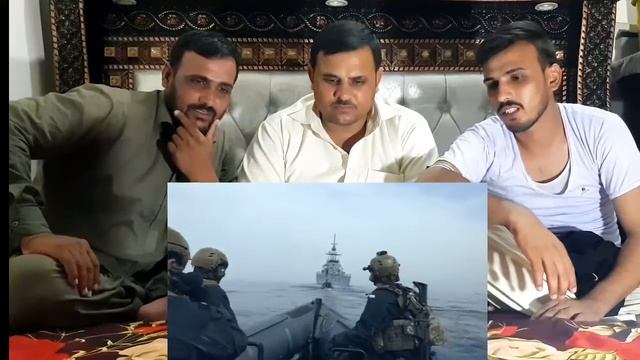 Royal Marines Jet Suit Boarding Ex Pakistani Reactions смотреть онлайн