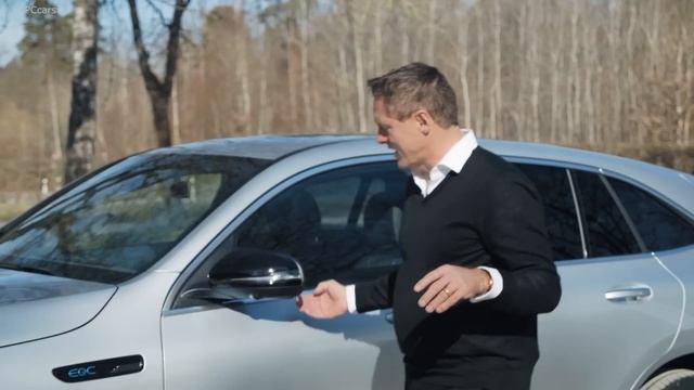 Electric SUV Mercedes EQC Interview with Mercedes Chief Design Officer смотреть онлайн