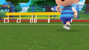 Что Делать, Если Потерялся? | Сборник Развивающих Песен Для Детей | Little Angel Русский