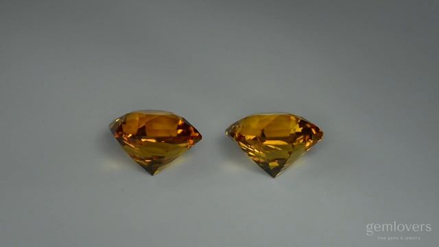 Пара цитринов кушонов 13.81ct смотреть онлайн