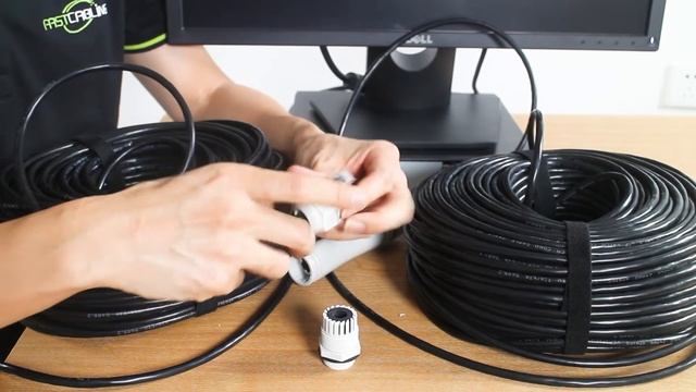 How to Setup a Waterproof IP Security Camera System Beyond 100 Meters?