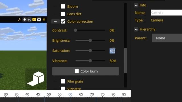 how to use camera effect in mine imator! смотреть онлайн