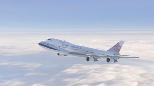 China Airlines Flight 611 - Original Sound смотреть онлайн