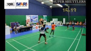 QF | MDB- Saneer Jithesh VS  Abeesh JunaidT  _ Abudhabi  || UAE Open Badminton Tournament