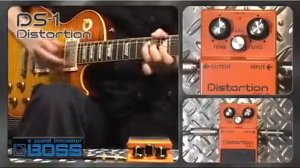 BOSS DS-1 - Классический дисторшн BOSS