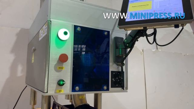 Тестирование машины поштучной фасовки OW-10 для фасовки семян растений по количеству Minipress.ru