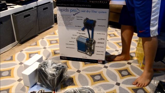 Unboxing - Tom Aquarium RP3 Plus Rapids Pro Filter смотреть онлайн