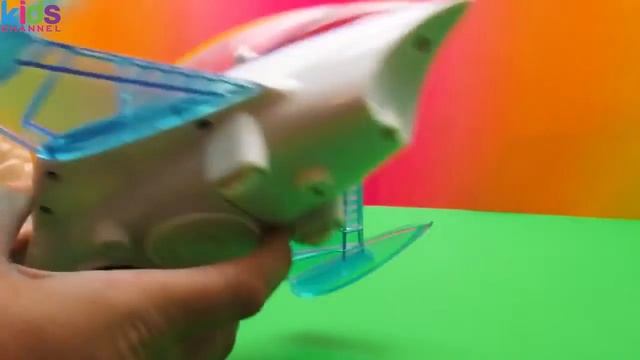 Kids Toys 2017 - MILES FROM TOMORROWLAND Disney Miles Photon Flyer Spaceship a Miles Tomorrowland - смотреть онлайн