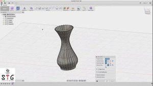 Fusion 360 Tutorials #10 Vase Mode modeling