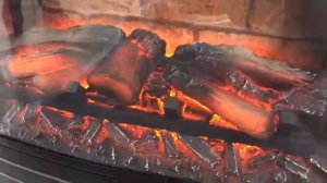 Электрокамин очаг встраиваемый Интерфлейм™ Панорамик 25-30` LED  новый 3Д эффект