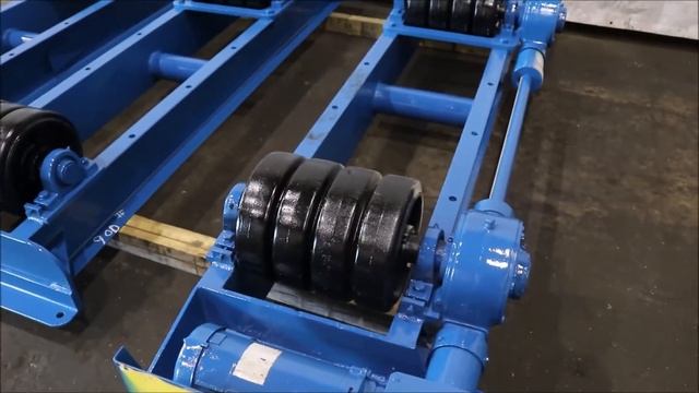 15 TON WEBB TANK TURNING ROLL: STOCK 72674
