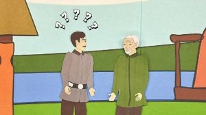 Конкурсная работа: мультфильм "Кэччэгэй балыксыт"