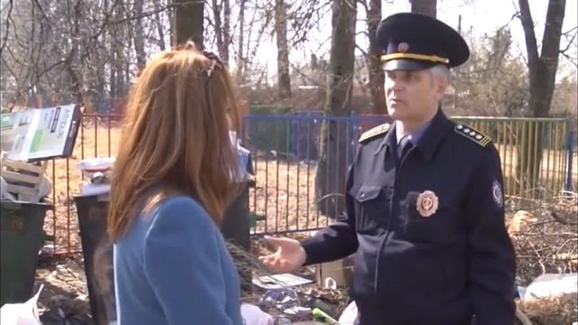 Уборка контейнерных площадок в г.Кашира смотреть онлайн