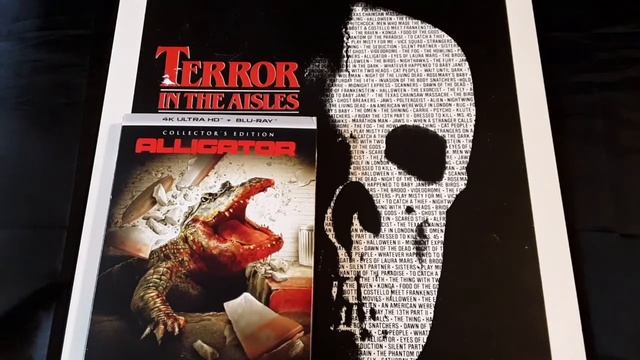 The Terror In The Aisles Challenge "Alligator" (1980) Review смотреть онлайн