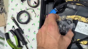 Замена штатных ВЧ динамиков Volkswagen Tiguan mk2 на DL Audio Easy Install Neo Tweeter