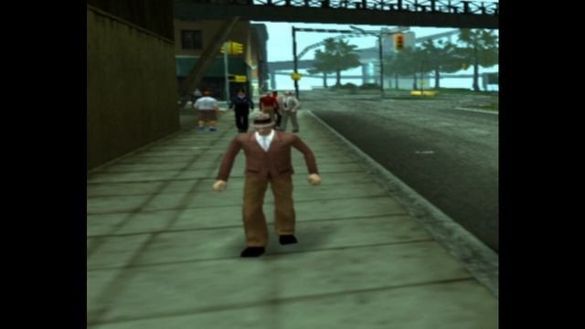 GTA LCS Ped Quotes - Divorced Old Man w/ Brown Outfit смотреть онлайн