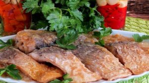 Толстолобик в маринаде