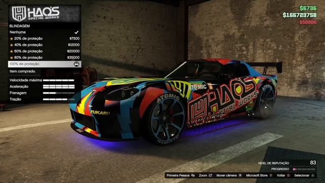 LIBERANDO A NOVA OFICINA DO HAO E TUNANDO O NOVO BRAVADO BANSHEE - GTA ONLINE