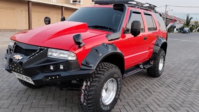 ( TERJUAL ) OPEL BLAZER RAPTOR DIESEL, SANGAT GAGAH & ISTIMEWA, HARGA : 135 JUTA. WA : 081287262373 смотреть онлайн