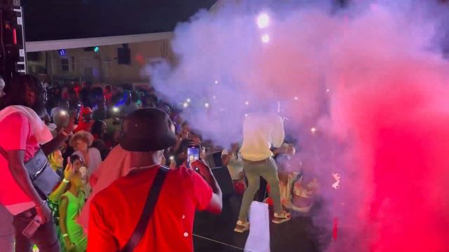 450 LIVE PERFORMANCE IN GRAND CAYMAN ISLANDS JOURNEY TOUR 2022 LONE SHELLINGS