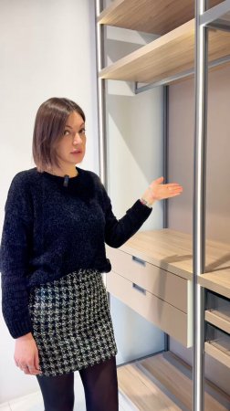 Подсветка в гардеробной
