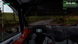 Dirt 4 Radeon HD6850 1Gb 1280x720 Medium CMAA-on