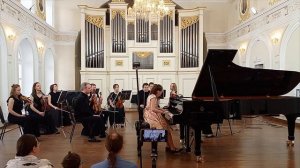 Ю.Полунин Концертино. Исп. Гелоджидинова Дарья