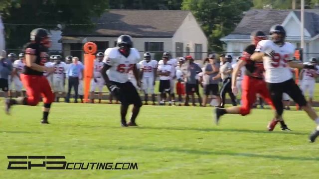 EPS Preseason Highlights | Arion Nieves QB 6'0 200 class of 2017 смотреть онлайн